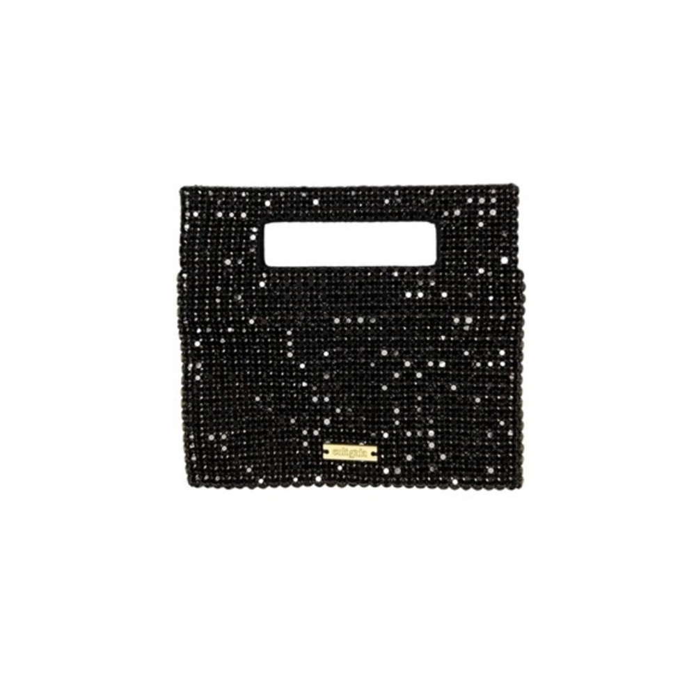 Cult Gaia Lucinda Mini Clutch Rhinestone